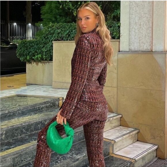 Zara blogger favorite sequin top - Picture 6 of 6